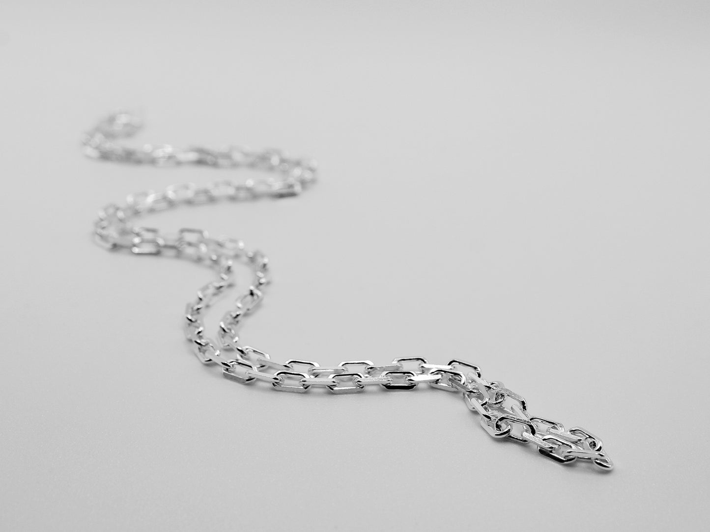 3MM (080) Polished Anchor Cable Chain