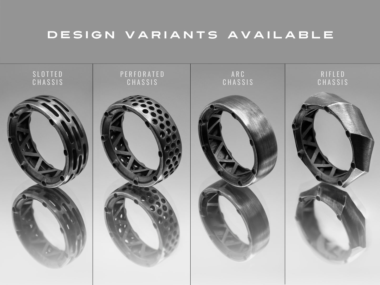 PERFORATED CHASSIS RING