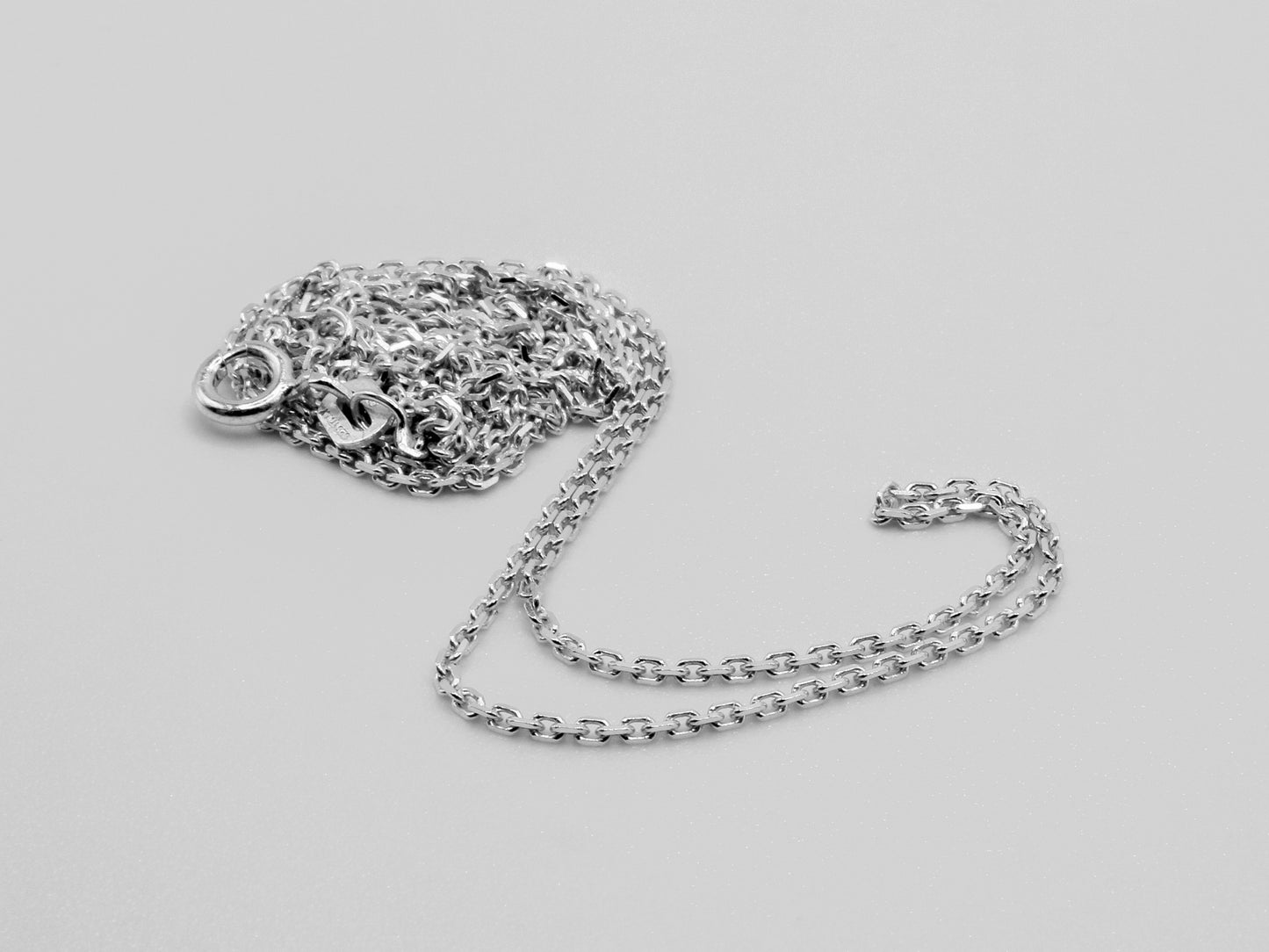 1.4MM (040) Polished Anchor Cable Chain