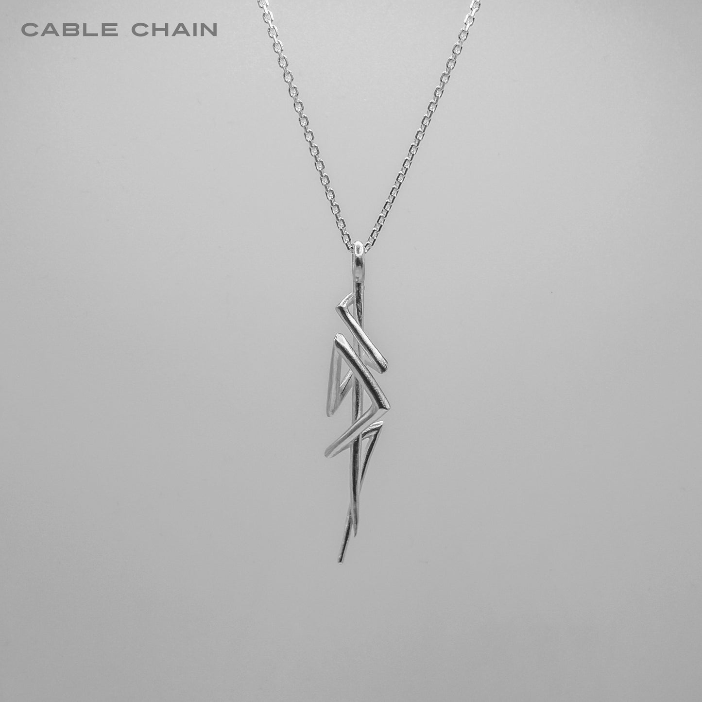 POLISHED SURGE PENDANT