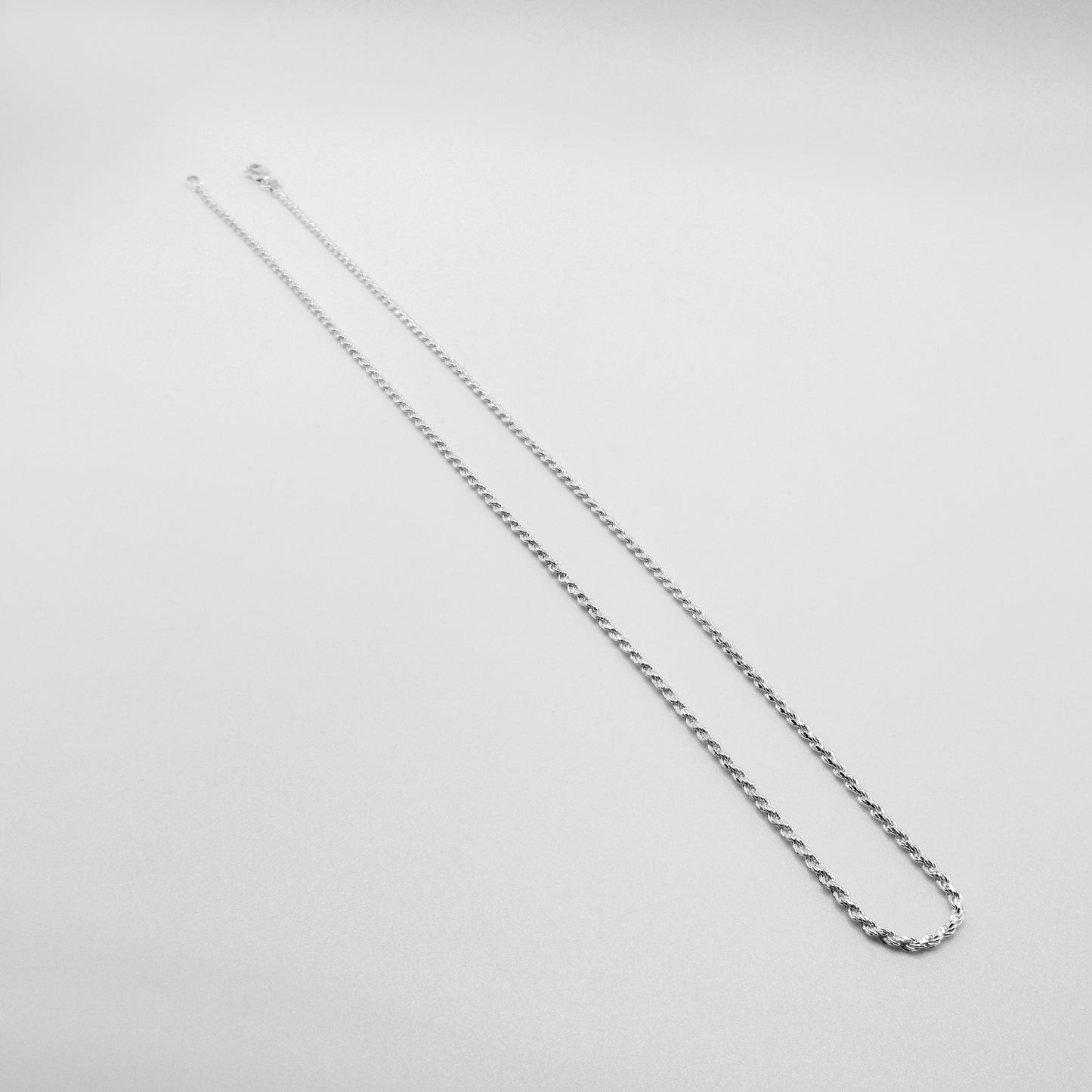 1.5mm (030) Polished Rope Chain