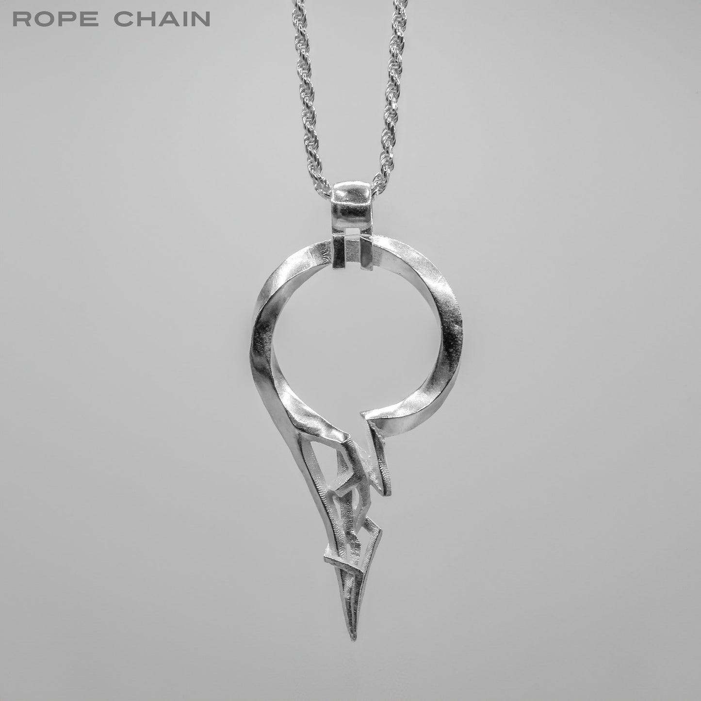 [POLISHED] INVERSE GAIN PENDANT