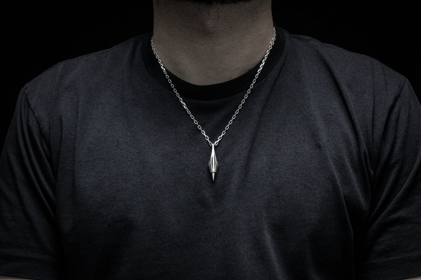 [TWO TONE] SABOT PENDANT